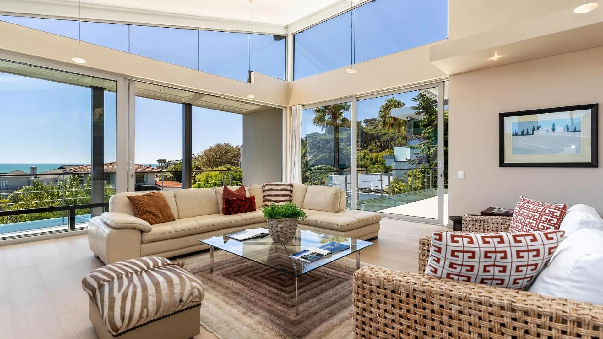 Ocean View Luxury Villa With Pool - Camps Bay Le Cap 0*,